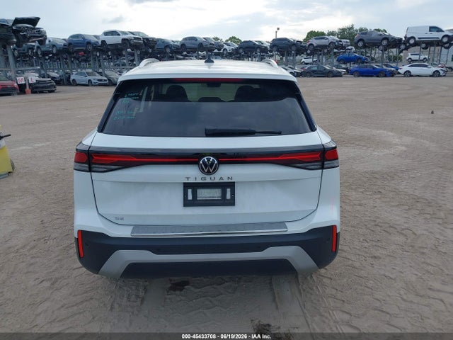 Продажа на аукционе авто 2025 Volkswagen Tiguan 2.0t Se, vin: 3VVFR7RM5SM023404, номер лота: 45433708