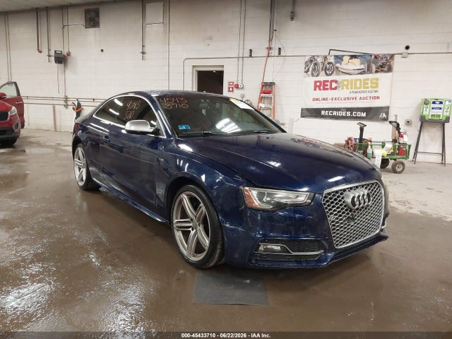 45433710 :رقم المزاد ، WAUCGAFRXDA032018 vin ، 2013 Audi S5 3.0t Premium Plus مزاد بيع