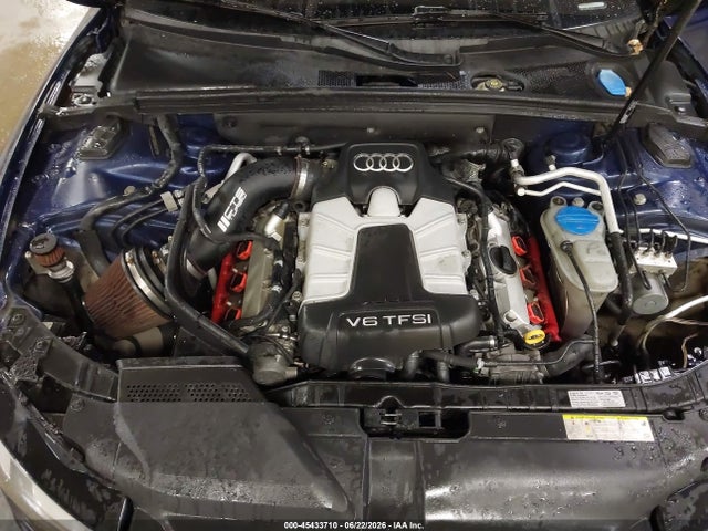 45433710 :رقم المزاد ، WAUCGAFRXDA032018 vin ، 2013 Audi S5 3.0t Premium Plus مزاد بيع