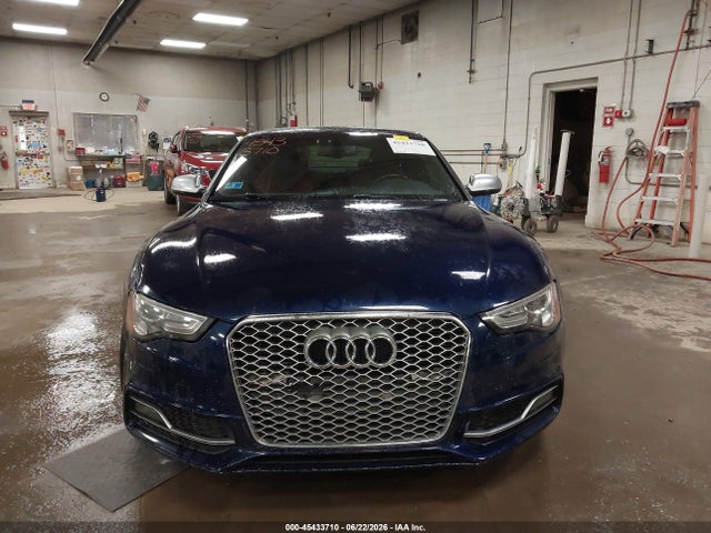 45433710 :رقم المزاد ، WAUCGAFRXDA032018 vin ، 2013 Audi S5 3.0t Premium Plus مزاد بيع
