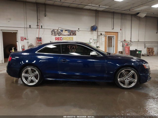 45433710 :رقم المزاد ، WAUCGAFRXDA032018 vin ، 2013 Audi S5 3.0t Premium Plus مزاد بيع