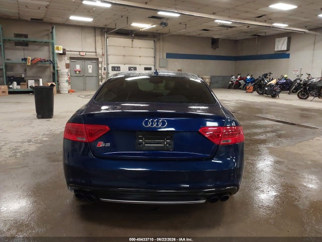 45433710 :رقم المزاد ، WAUCGAFRXDA032018 vin ، 2013 Audi S5 3.0t Premium Plus مزاد بيع