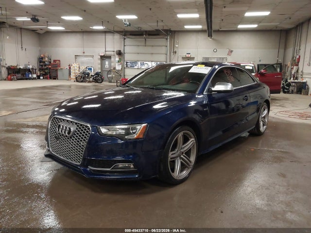 45433710 :رقم المزاد ، WAUCGAFRXDA032018 vin ، 2013 Audi S5 3.0t Premium Plus مزاد بيع