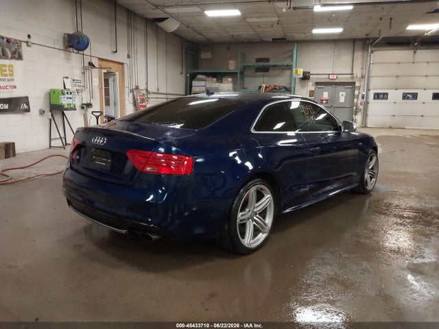 45433710 :رقم المزاد ، WAUCGAFRXDA032018 vin ، 2013 Audi S5 3.0t Premium Plus مزاد بيع