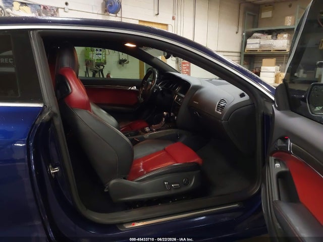 45433710 :رقم المزاد ، WAUCGAFRXDA032018 vin ، 2013 Audi S5 3.0t Premium Plus مزاد بيع