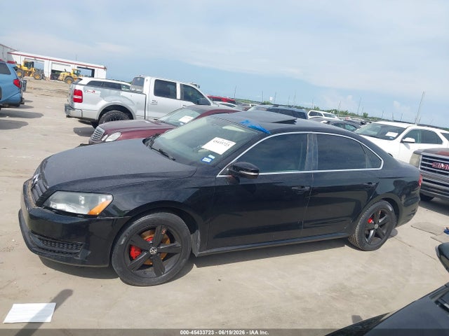 Aukcja sprzedaży 2013 Volkswagen Passat 2.5l Se, vin: 1VWBH7A33DC052582, numer aukcji: 45433723
