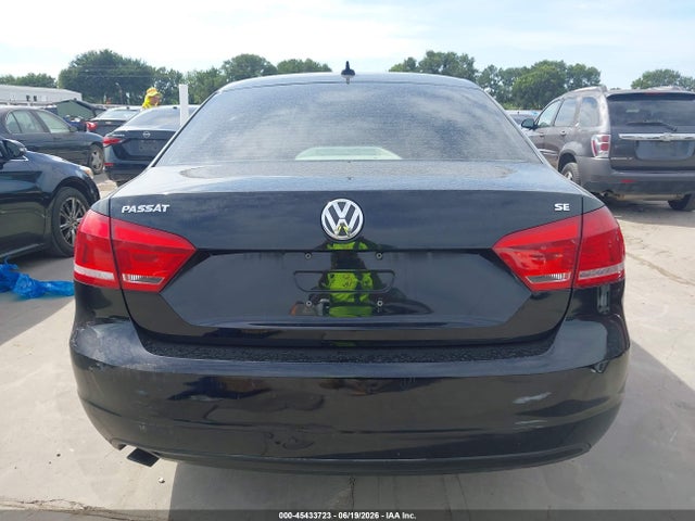 Aukcja sprzedaży 2013 Volkswagen Passat 2.5l Se, vin: 1VWBH7A33DC052582, numer aukcji: 45433723
