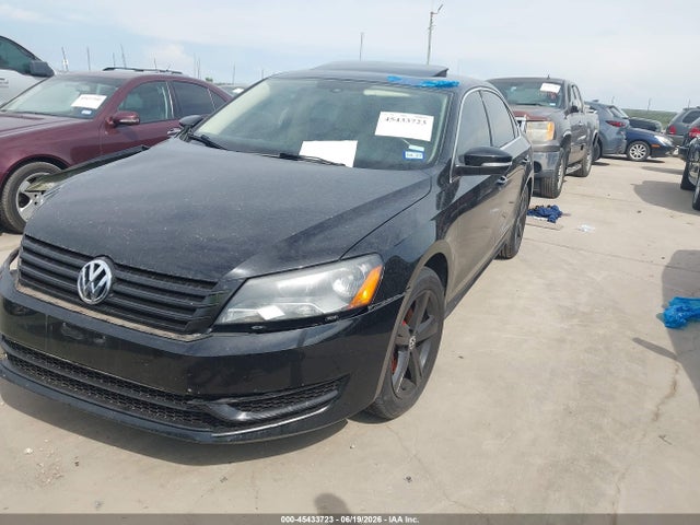 Aukcja sprzedaży 2013 Volkswagen Passat 2.5l Se, vin: 1VWBH7A33DC052582, numer aukcji: 45433723