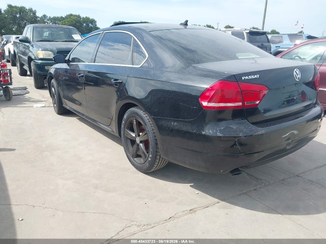 Aukcja sprzedaży 2013 Volkswagen Passat 2.5l Se, vin: 1VWBH7A33DC052582, numer aukcji: 45433723