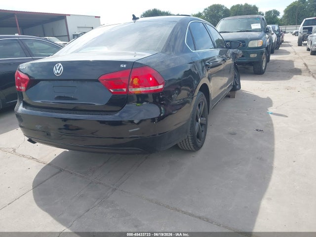 Aukcja sprzedaży 2013 Volkswagen Passat 2.5l Se, vin: 1VWBH7A33DC052582, numer aukcji: 45433723
