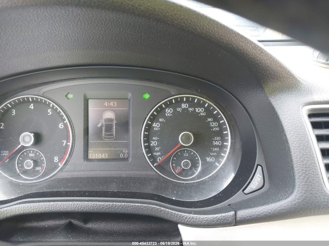 Aukcja sprzedaży 2013 Volkswagen Passat 2.5l Se, vin: 1VWBH7A33DC052582, numer aukcji: 45433723