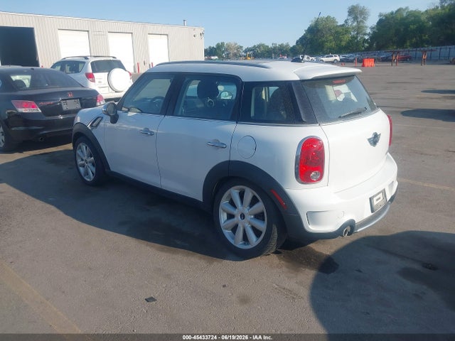 45433724 :رقم المزاد ، WMWZC3C55BWL79856 vin ، 2011 Mini Cooper S Countryman مزاد بيع