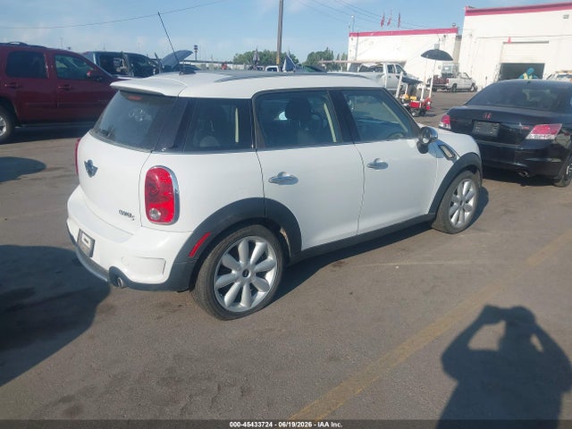 Aukcja sprzedaży 2011 Mini Cooper S Countryman, vin: WMWZC3C55BWL79856, numer aukcji: 45433724