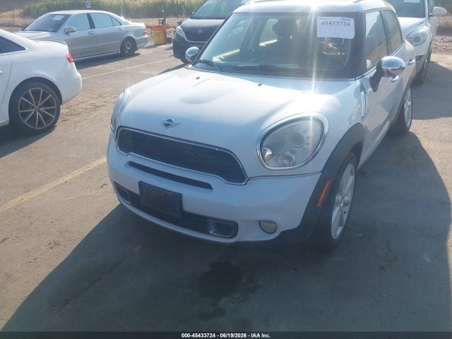 2011 Mini Cooper S Countryman მანქანა იყიდება აუქციონზე, vin: WMWZC3C55BWL79856, აუქციონის ნომერი: 45433724
