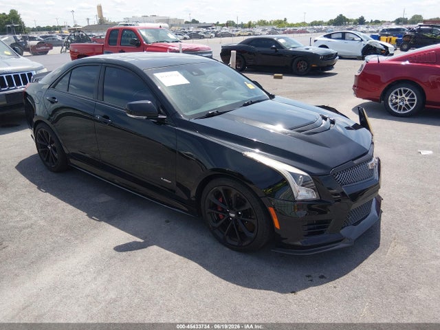 Продажа на аукционе авто 2016 Cadillac Ats-v, vin: 1G6AN5SY7G0107162, номер лота: 45433734
