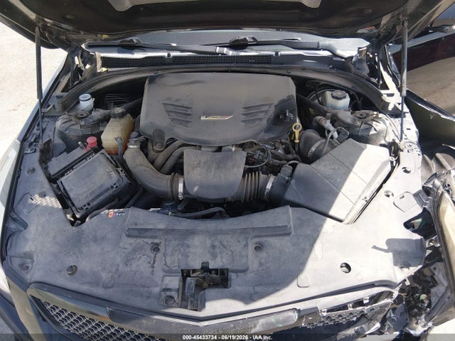 Продажа на аукционе авто 2016 Cadillac Ats-v, vin: 1G6AN5SY7G0107162, номер лота: 45433734