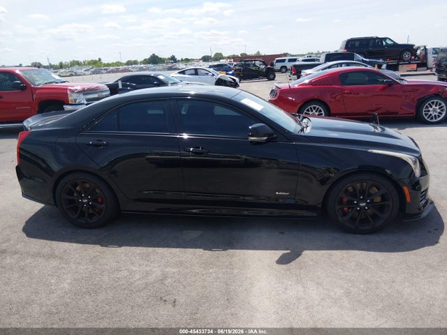 Продажа на аукционе авто 2016 Cadillac Ats-v, vin: 1G6AN5SY7G0107162, номер лота: 45433734