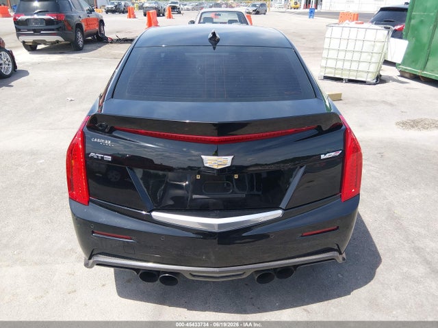 Продажа на аукционе авто 2016 Cadillac Ats-v, vin: 1G6AN5SY7G0107162, номер лота: 45433734