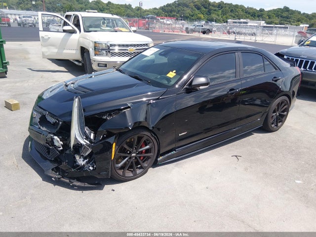 Продажа на аукционе авто 2016 Cadillac Ats-v, vin: 1G6AN5SY7G0107162, номер лота: 45433734