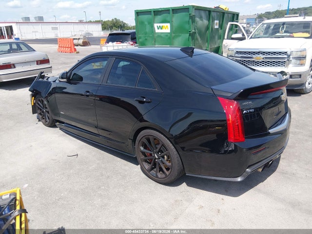 Продажа на аукционе авто 2016 Cadillac Ats-v, vin: 1G6AN5SY7G0107162, номер лота: 45433734