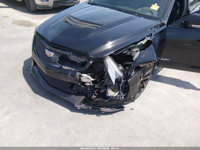 Продажа на аукционе авто 2016 Cadillac Ats-v, vin: 1G6AN5SY7G0107162, номер лота: 45433734