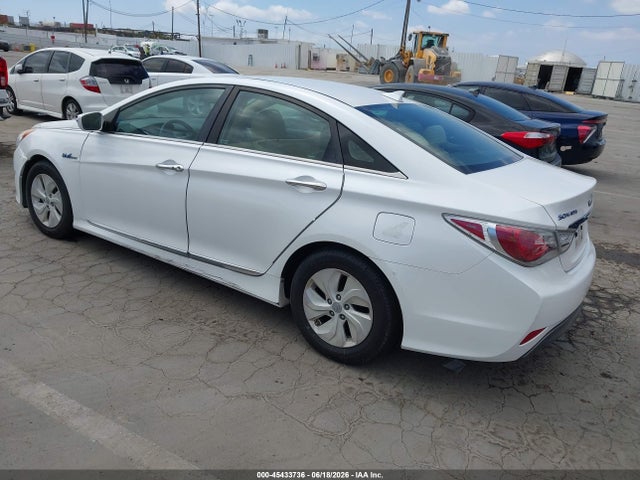 Hyundai SONATA HYBRID 2015 KMHEC4A41FA138280 Image 3