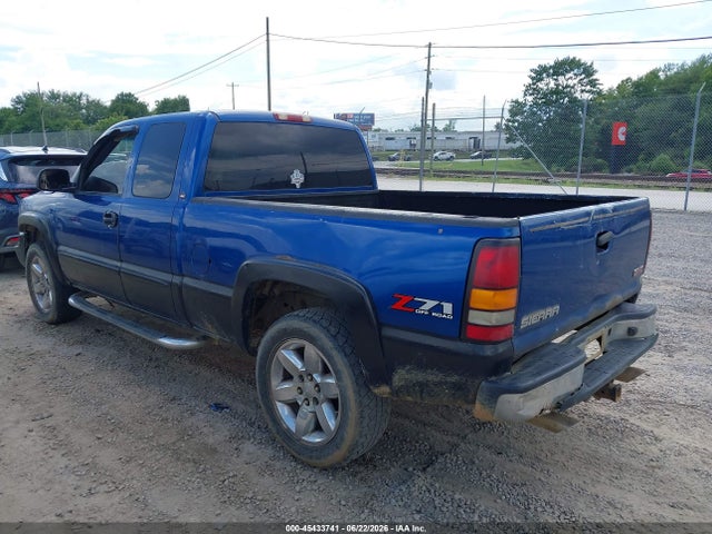 Продажа на аукционе авто 2004 Gmc Sierra 1500 Slt, vin: 1GTEK19T54Z217435, номер лота: 45433741