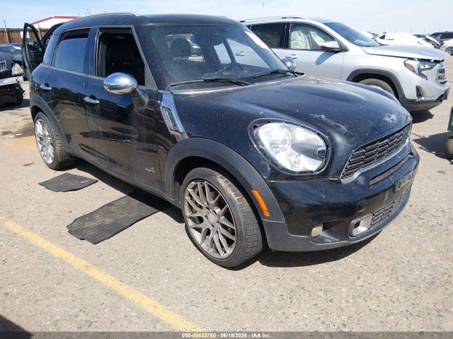 2011 Mini Cooper S Countryman მანქანა იყიდება აუქციონზე, vin: WMWZC5C58BWL53845, აუქციონის ნომერი: 45433750