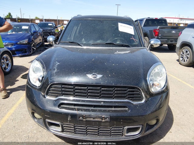 45433750 :رقم المزاد ، WMWZC5C58BWL53845 vin ، 2011 Mini Cooper S Countryman مزاد بيع