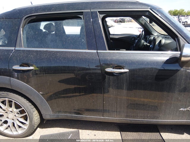 45433750 :رقم المزاد ، WMWZC5C58BWL53845 vin ، 2011 Mini Cooper S Countryman مزاد بيع