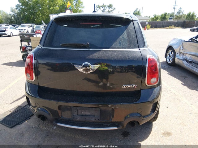 45433750 :رقم المزاد ، WMWZC5C58BWL53845 vin ، 2011 Mini Cooper S Countryman مزاد بيع