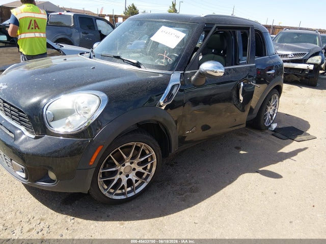 45433750 :رقم المزاد ، WMWZC5C58BWL53845 vin ، 2011 Mini Cooper S Countryman مزاد بيع
