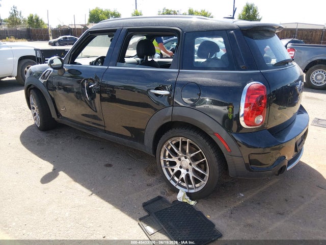 45433750 :رقم المزاد ، WMWZC5C58BWL53845 vin ، 2011 Mini Cooper S Countryman مزاد بيع