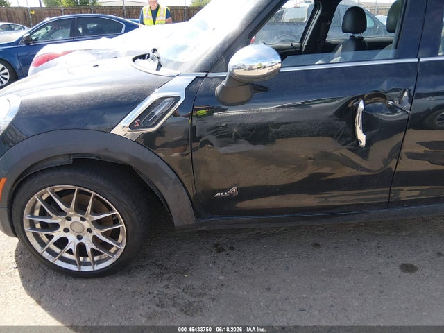 45433750 :رقم المزاد ، WMWZC5C58BWL53845 vin ، 2011 Mini Cooper S Countryman مزاد بيع