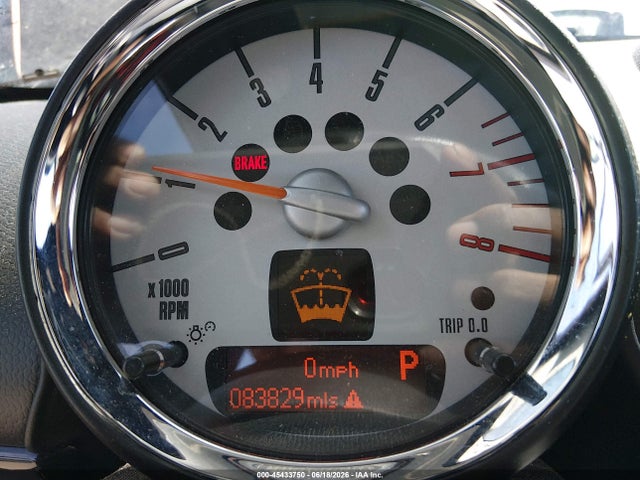 45433750 :رقم المزاد ، WMWZC5C58BWL53845 vin ، 2011 Mini Cooper S Countryman مزاد بيع
