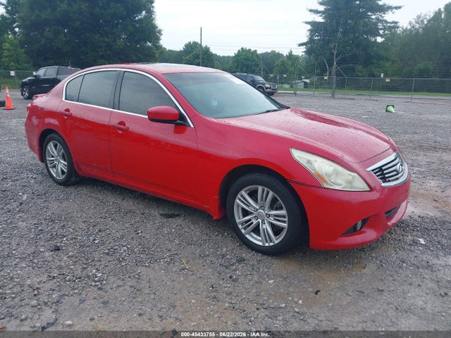 Продажа на аукционе авто 2011 Infiniti G37x, vin: JN1CV6AR9BM407702, номер лота: 45433755