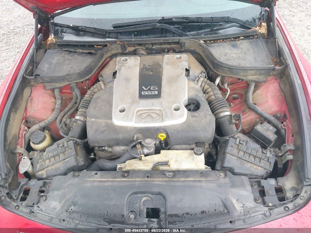 Продажа на аукционе авто 2011 Infiniti G37x, vin: JN1CV6AR9BM407702, номер лота: 45433755