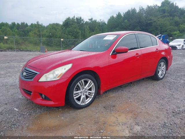 Продажа на аукционе авто 2011 Infiniti G37x, vin: JN1CV6AR9BM407702, номер лота: 45433755