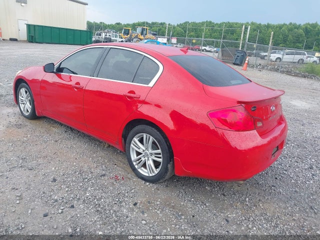 Продажа на аукционе авто 2011 Infiniti G37x, vin: JN1CV6AR9BM407702, номер лота: 45433755