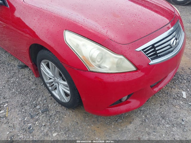 Продажа на аукционе авто 2011 Infiniti G37x, vin: JN1CV6AR9BM407702, номер лота: 45433755