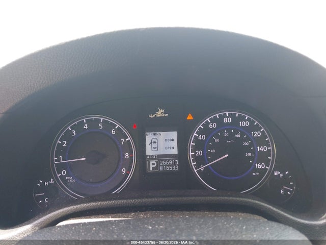 Продажа на аукционе авто 2011 Infiniti G37x, vin: JN1CV6AR9BM407702, номер лота: 45433755