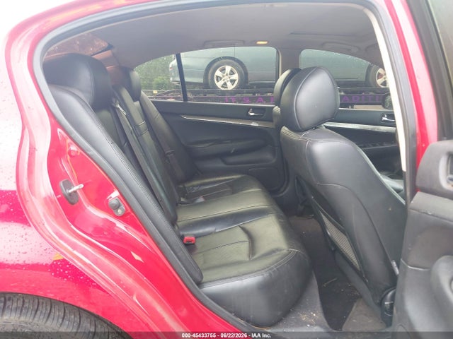 Продажа на аукционе авто 2011 Infiniti G37x, vin: JN1CV6AR9BM407702, номер лота: 45433755