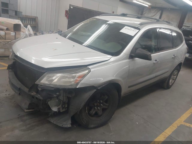 Chevrolet Traverse Ls 2014 1GNKRFED3EJ117349 Image 2