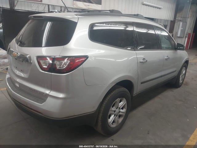 Chevrolet Traverse Ls 2014 1GNKRFED3EJ117349 Image 4