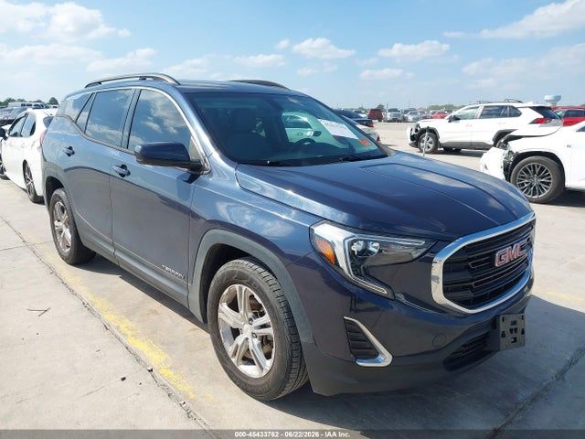 Auction sale of the 2018 Gmc Terrain Sle, vin: 3GKALMEV9JL206160, lot number: 45433762