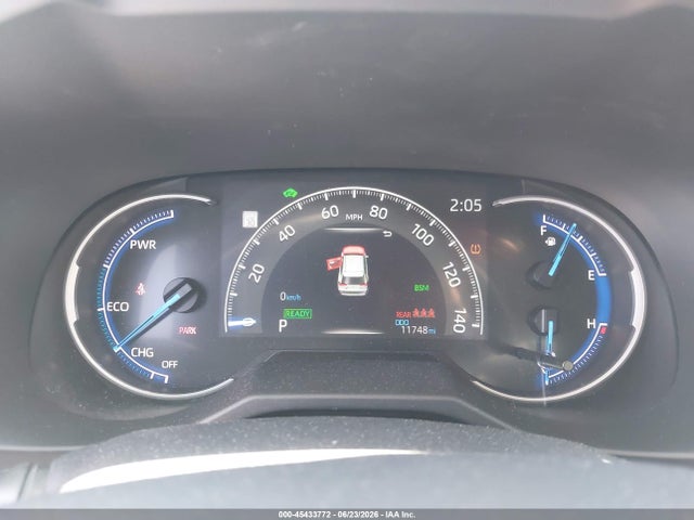 4T3RWRFV9SU178842 Toyota Rav4 Hybrid Xle