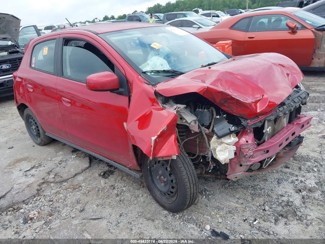 Auction sale of the 2019 Mitsubishi Mirage Es/rf, vin: ML32A3HJ5KH007361, lot number: 45433774