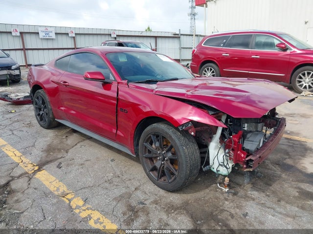 Продажа на аукционе авто 2017 Ford Mustang Gt/gt Premium, vin: 1FA6P8CF7H5244687, номер лота: 45433779