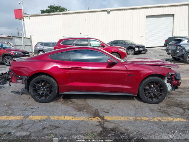 Продажа на аукционе авто 2017 Ford Mustang Gt/gt Premium, vin: 1FA6P8CF7H5244687, номер лота: 45433779