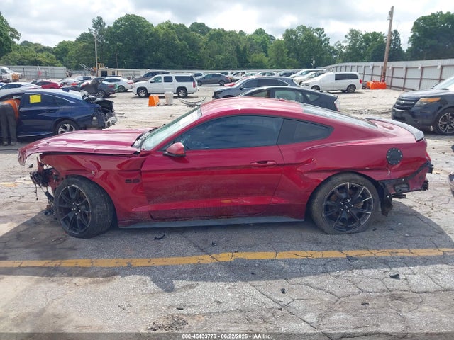 Продажа на аукционе авто 2017 Ford Mustang Gt/gt Premium, vin: 1FA6P8CF7H5244687, номер лота: 45433779